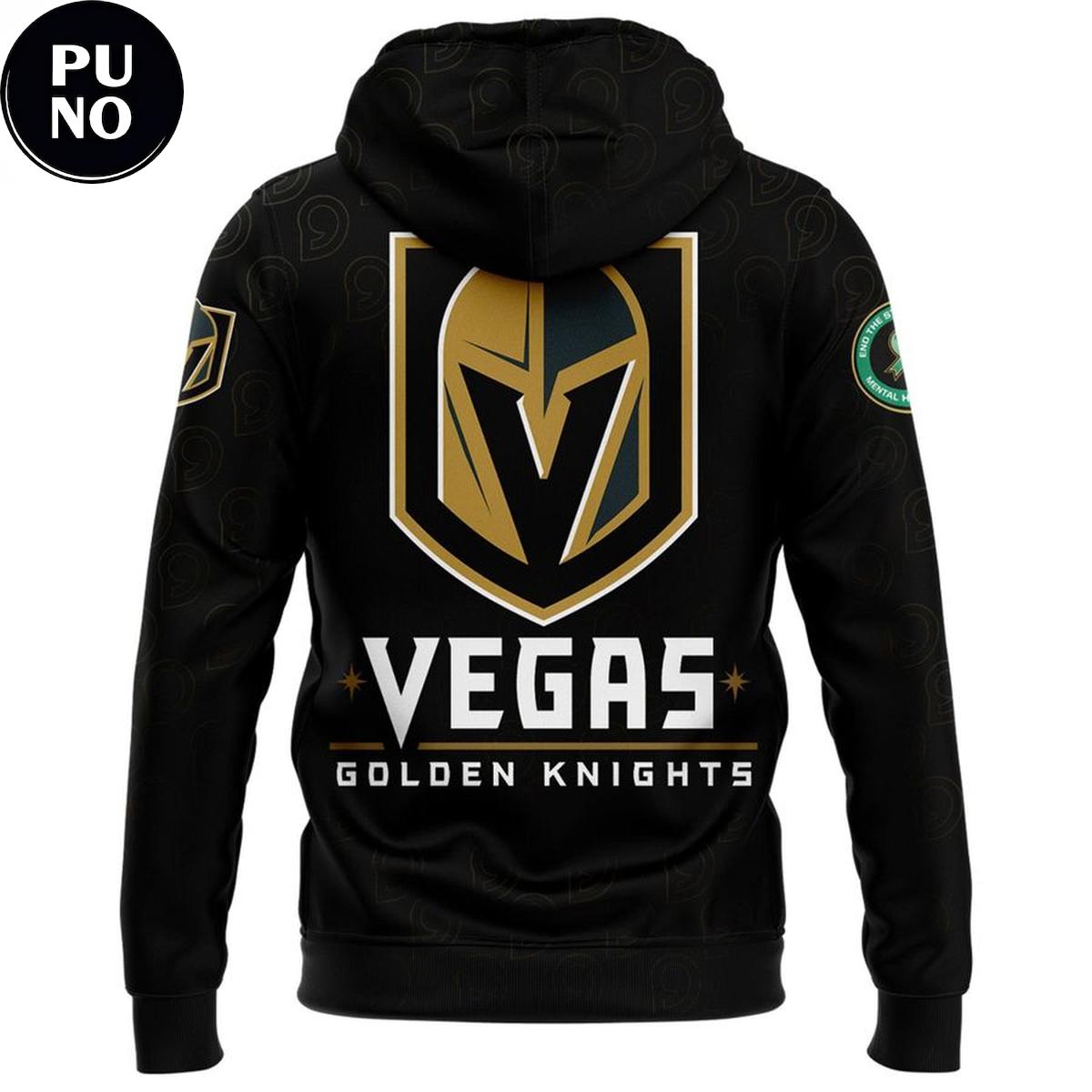Vegas Golden Knights x Mental Health Awareness 2026 Hoodie