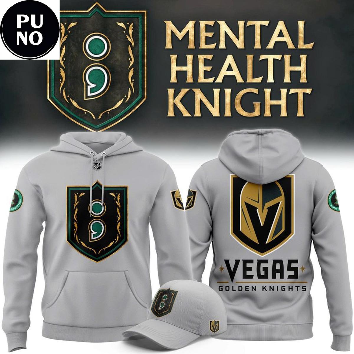 Vegas Golden Knights x Mental Health Awareness 2026 Hoodie
