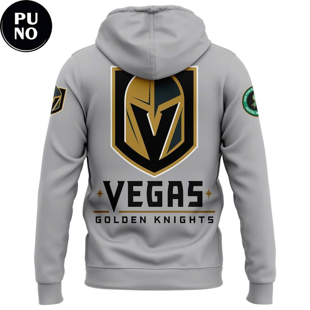 Vegas Golden Knights x Mental Health Awareness 2026 Hoodie
