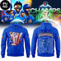 Venezuela Baseball 2026 World Baseball Classic Champions Locker Room Hoodie T-Shirt