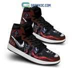 Venom Eating Air Jordan 1 Shoes