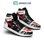 Venom Spider Man Personalized Air Jordan 1 Shoes