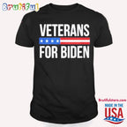 Veterans For Biden American 2024 T Shirt