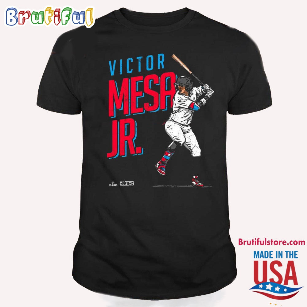 Victor Mesa Jr Miami Marlins Baseball 2024 T Shirt