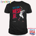 Victor Mesa Jr Miami Marlins Baseball 2024 T Shirt