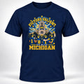 Victors Valiant Michigan EST 1817 Go Blue Shirt