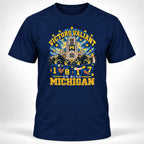 Victors Valiant Michigan EST 1817 Go Blue Shirt