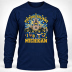 Victors Valiant Michigan EST 1817 Go Blue Shirt