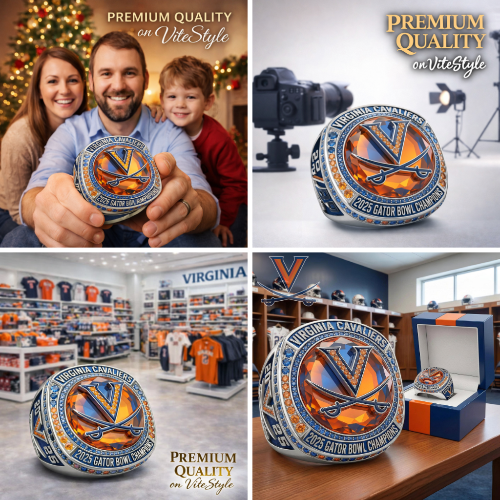 Virginia Cavaliers Ring