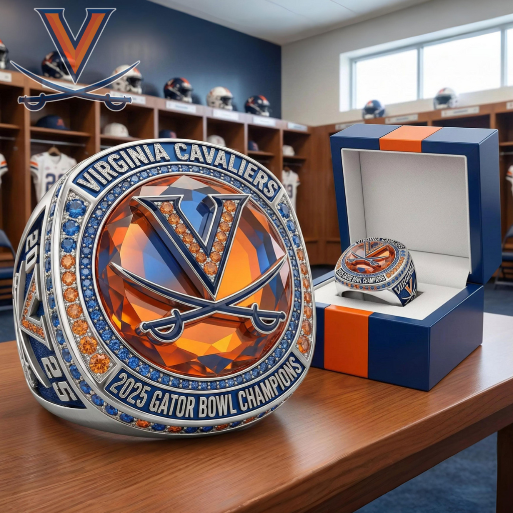 Virginia Cavaliers Ring