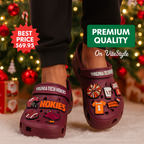 Virginia Tech Hokies Crocs Charm