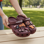 Virginia Tech Hokies Crocs Charm