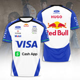 Visa Cash App Racing Bulls F1 Team 3D Apparel – TANTN20243
