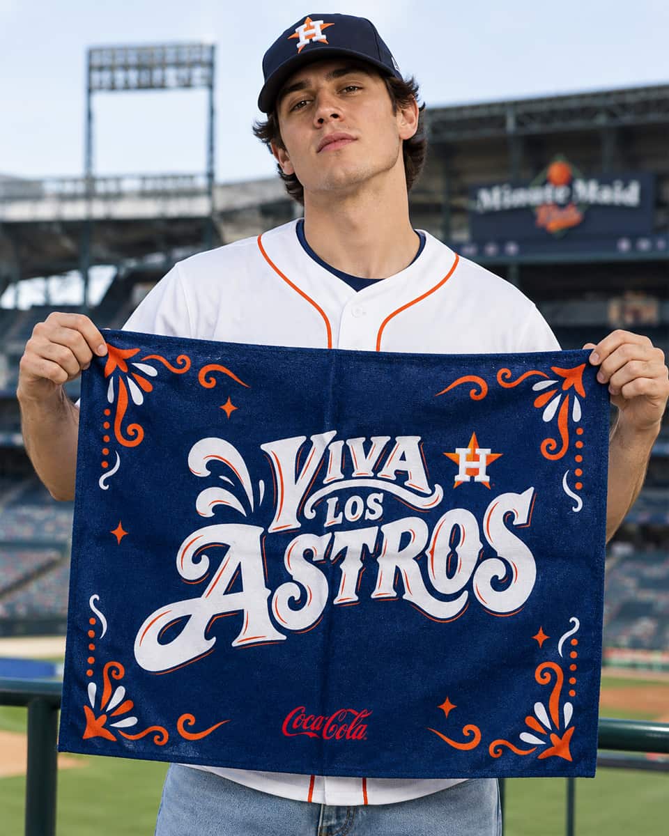 Viva Los Astros Rally Towel 2026 Giveaway