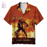 W.A.S.P The Last Command Hawaiian Shirt
