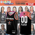 WNBA All Star Phoenix 2024 Custom Jersey Shirt