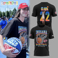 WNBA Caitlin Clark 22 Indiana Fever New T Shirt