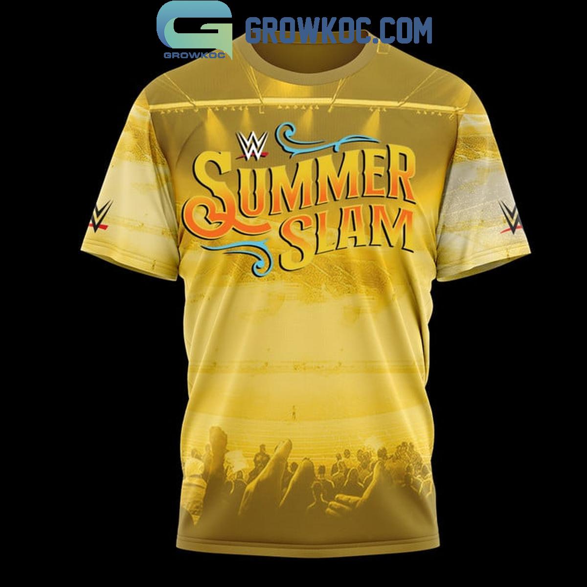 WWE 2024 SummerSlam Best Championship In Cleveland Hoodie T Shirt