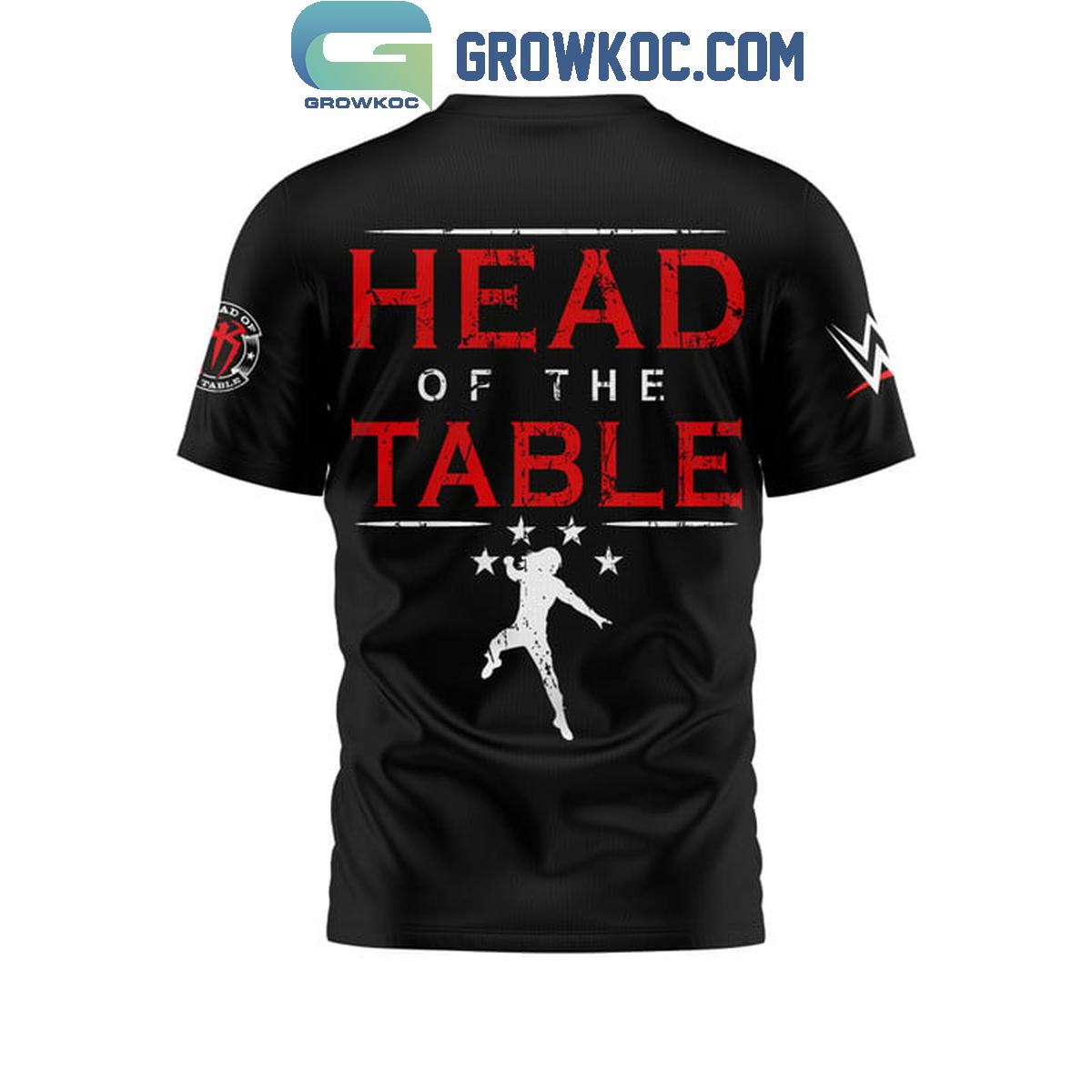 WWE Head Of The Table Roman Reign Hoodie T Shirt