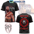 WWE Roman Reigns 2024 Head Of The Table Hoodie T-Shirt