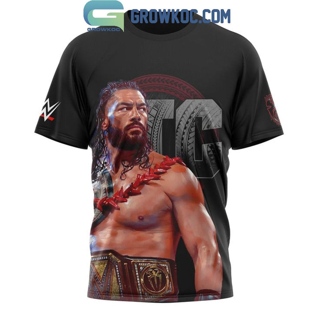 WWE Roman Reigns 2024 Head Of The Table Hoodie T-Shirt