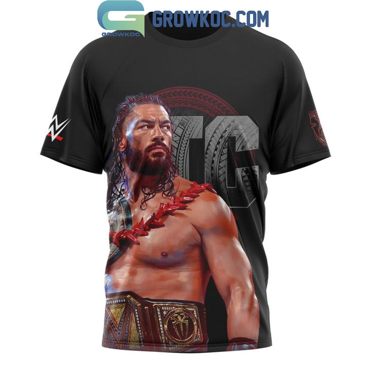 WWE Roman Reigns 2024 Head Of The Table Hoodie T-Shirt