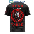WWE Roman Reigns 2024 Head Of The Table Hoodie T-Shirt