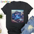 WWE WrestleMania 100 Stage T-Shirt