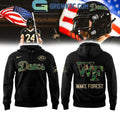 Wake Forest Demon Deacons Military Hoodie Shirt