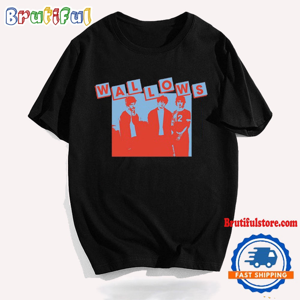 Wallows Model Tiles Vintage T Shirt