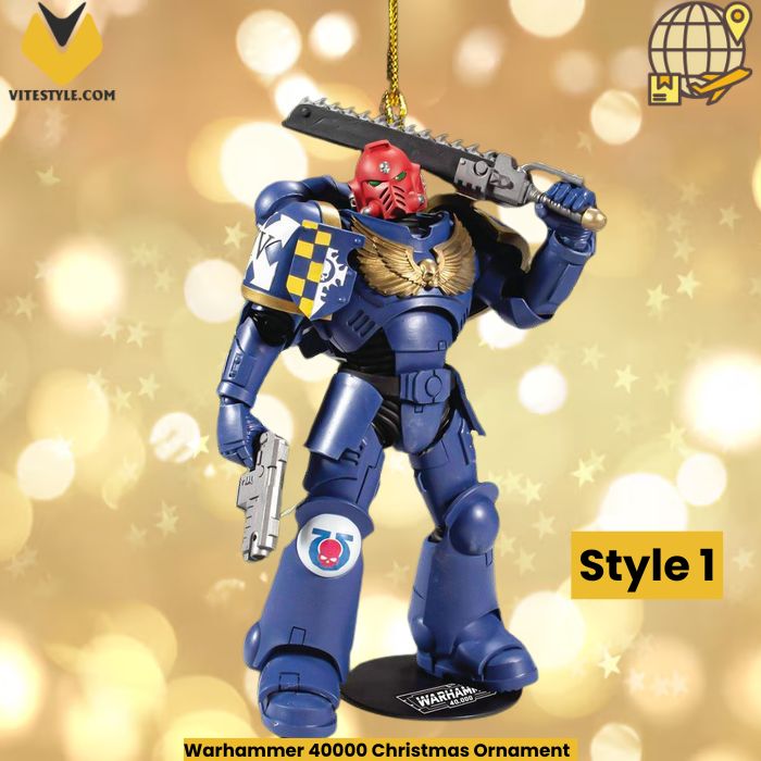 Warhammer 40000 Christmas Ornament
