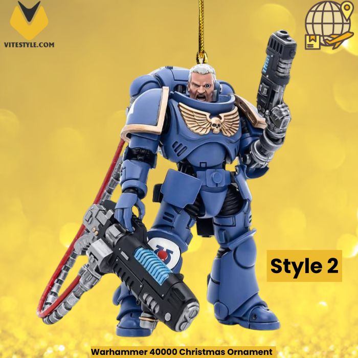 Warhammer 40000 Christmas Ornament