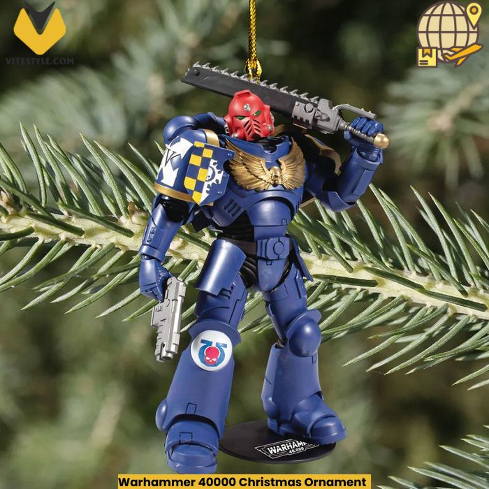 Warhammer 40000 Christmas Ornament