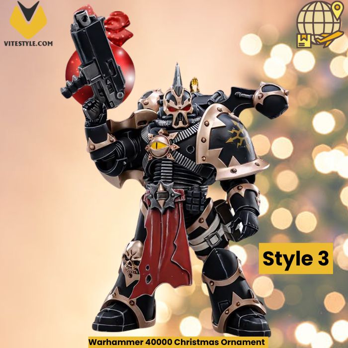 Warhammer 40000 Christmas Ornament