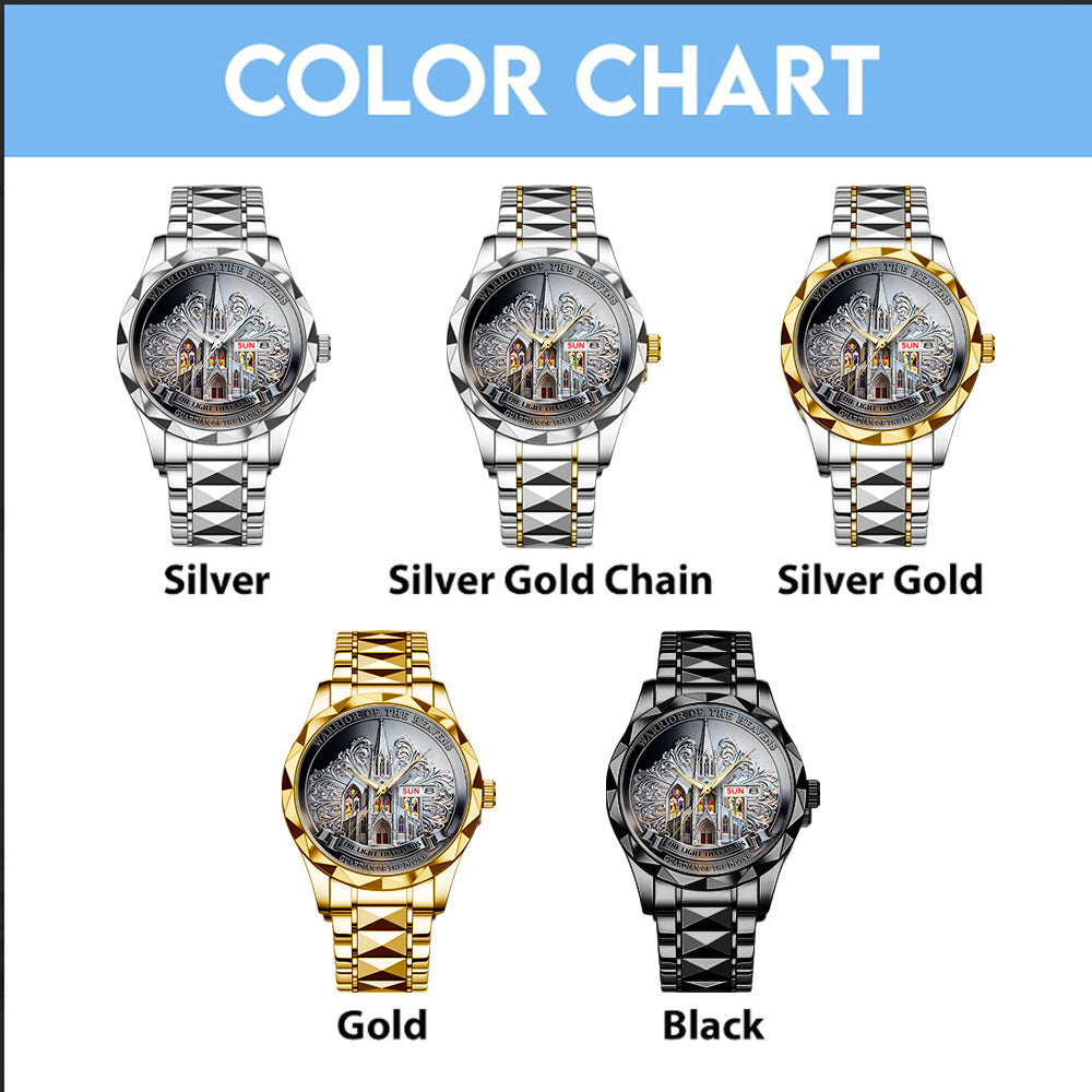 Warrior Of The Heavens Alloy Luxury Quartz Watch - TANTN19692