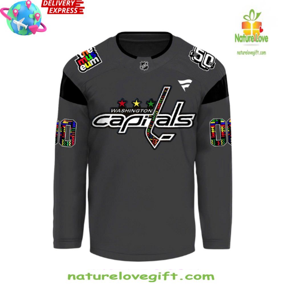 Washington Capitals 2026 Black History Jersey