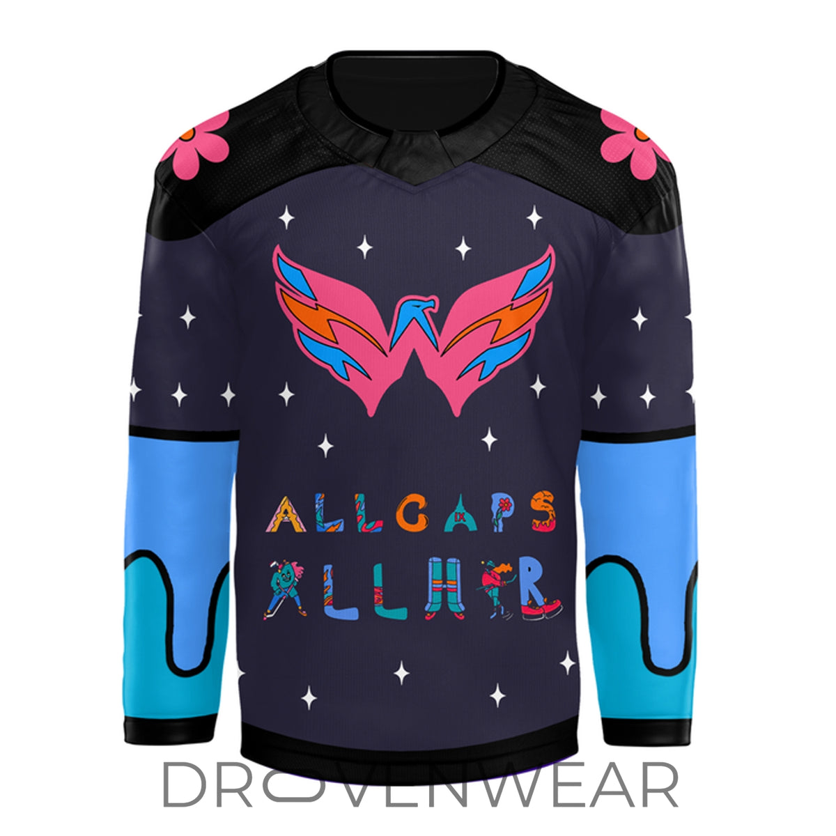 Washington Capitals All Caps All Her 2026 Special Hockey Jersey