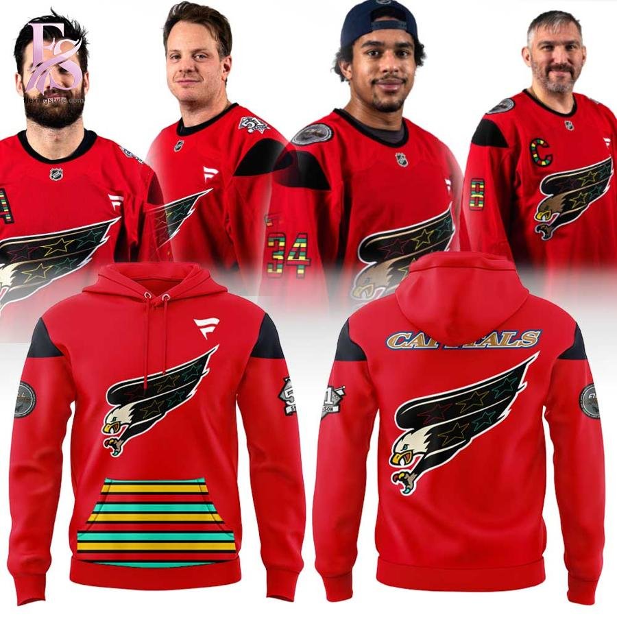 Washington Capitals Celebrating Black History Shirt