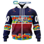 Washington Capitals NHL Special Autism Awareness Design Hoodie T Shirt