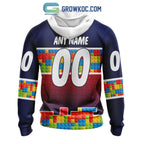 Washington Capitals NHL Special Autism Awareness Design Hoodie T Shirt