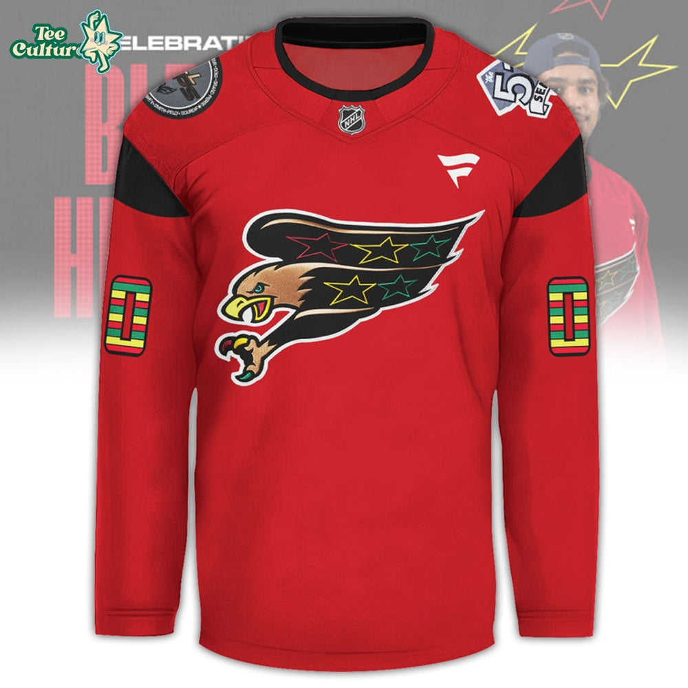 Washington Capitals x Black History Night 2026 Special Hockey Jersey