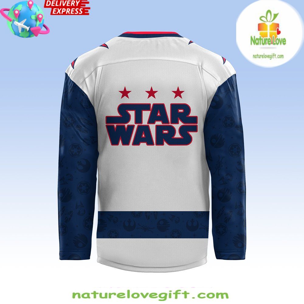 Washington Capitals Star Wars Night 2026 Hockey Jersey
