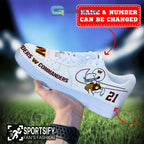 Washington Commanders NFL Snoopy Personalized Air Force 1 Low Top Shoes
