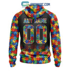 Washington Commanders NFL Special Autism Awareness Design Hoodie T Shirt