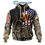 Washington Commanders NFL Special Camo Realtree Hunting Personalized Hoodie T Shirt
