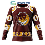 Washington Commanders NFL Special Grateful Dead Personalized Hoodie T Shirt