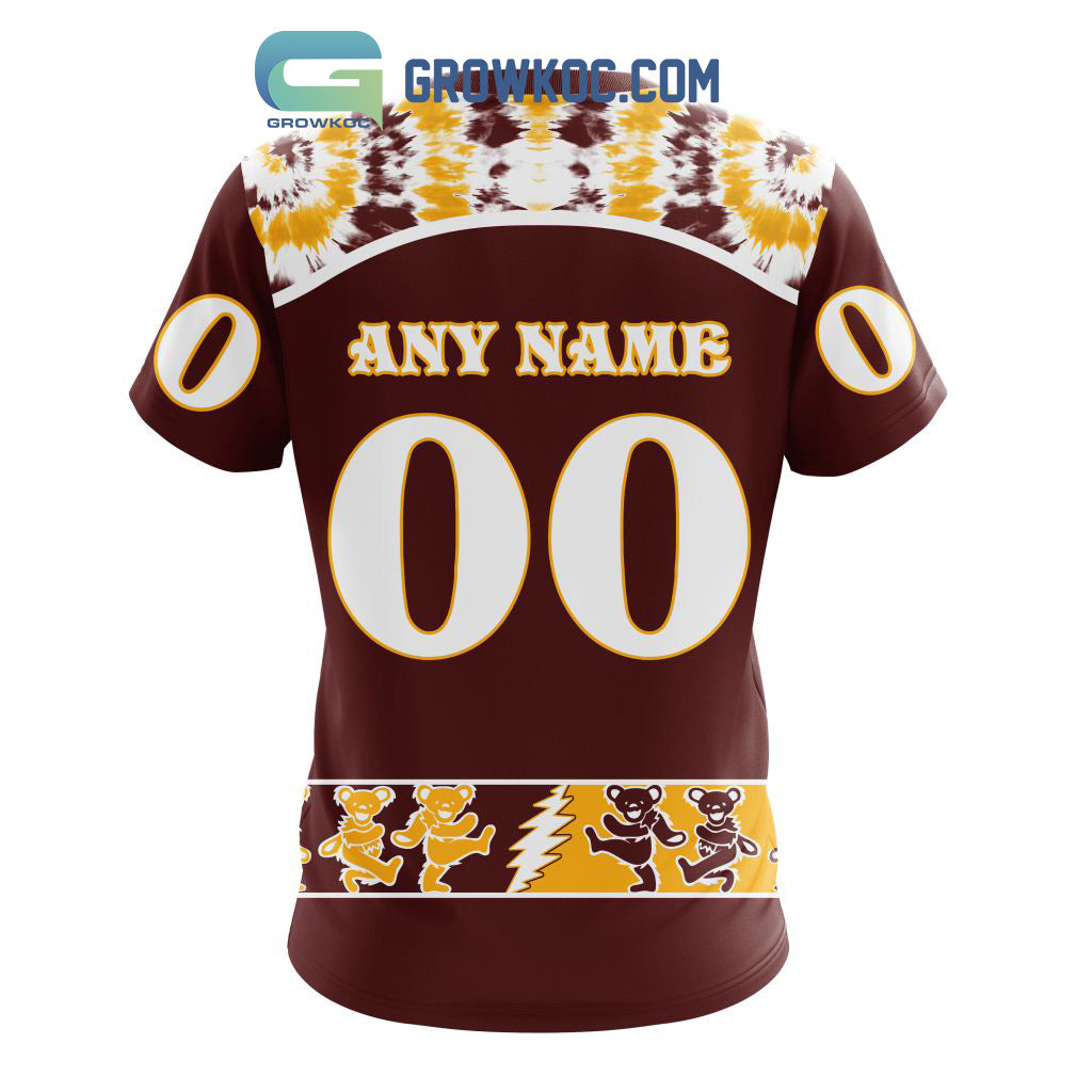 Washington Commanders NFL Special Grateful Dead Personalized Hoodie T Shirt
