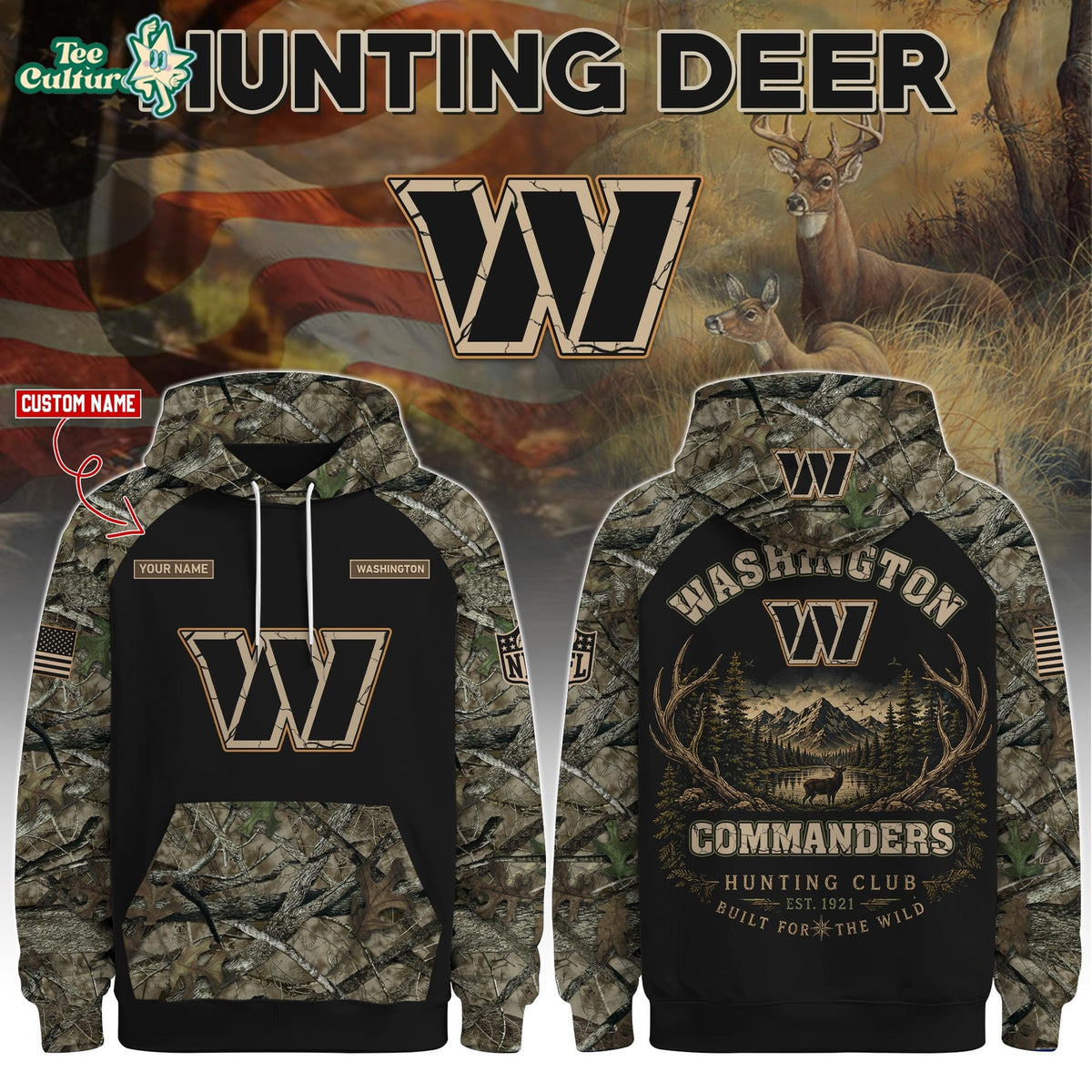 Washington Commanders Special Hunting Season 2026 Limited Edition Hoodie