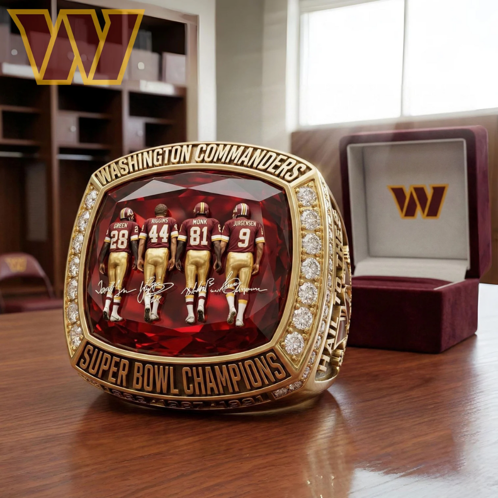 Washington Commanders Super Bowl Ring