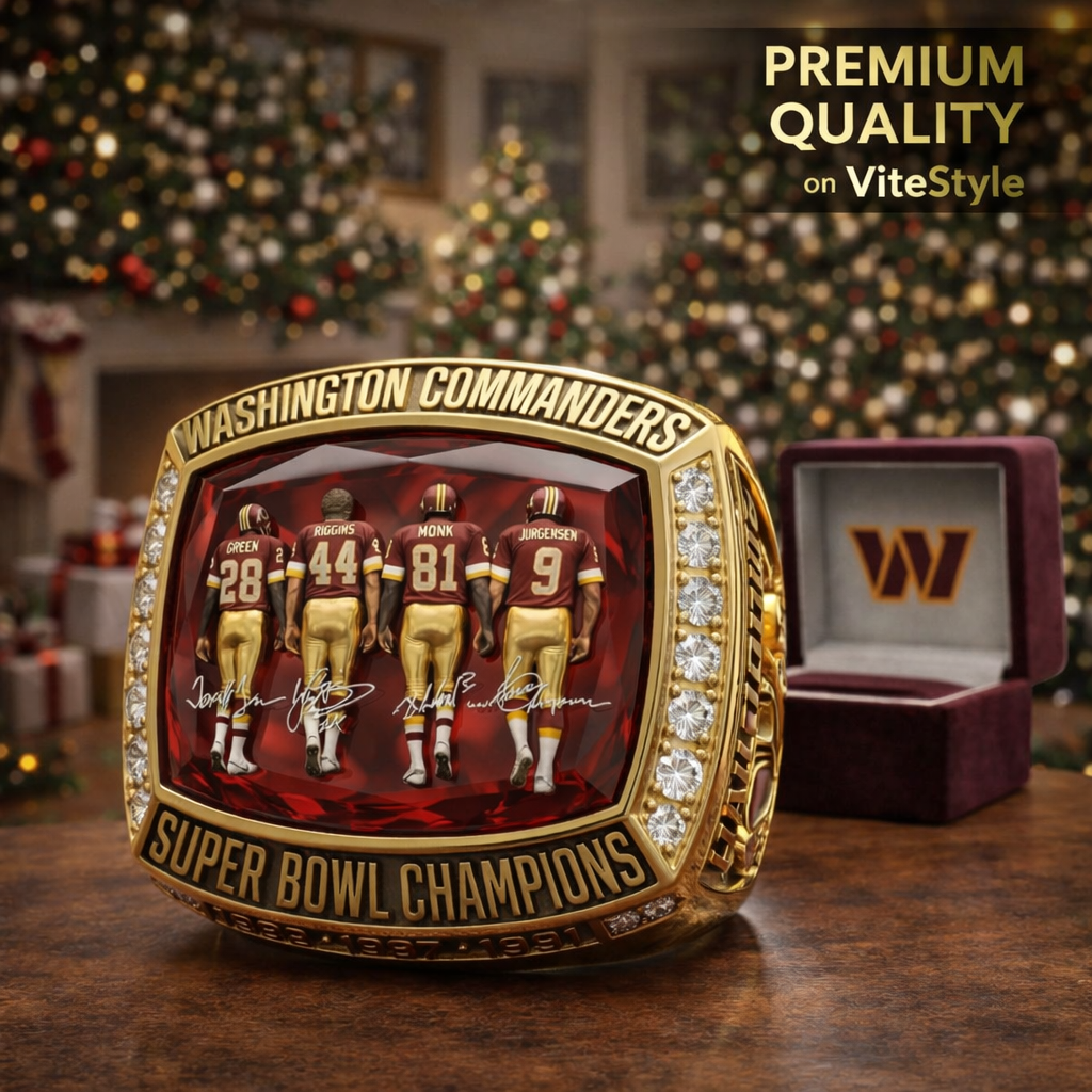 Washington Commanders Super Bowl Ring